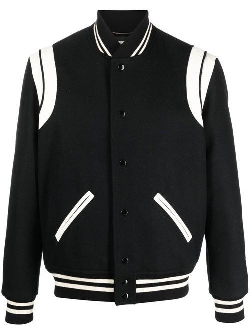 Eddy cotton jacket SAINT LAURENT | 354718Y180W1070